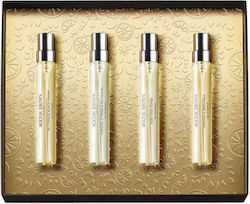 Molton Brown Spicy & Citrus Fragrance Discovery Men's Set with Eau de Parfum and Mini Perfume 4pcs