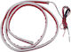 LED Car Interior Decorative Lighting Red