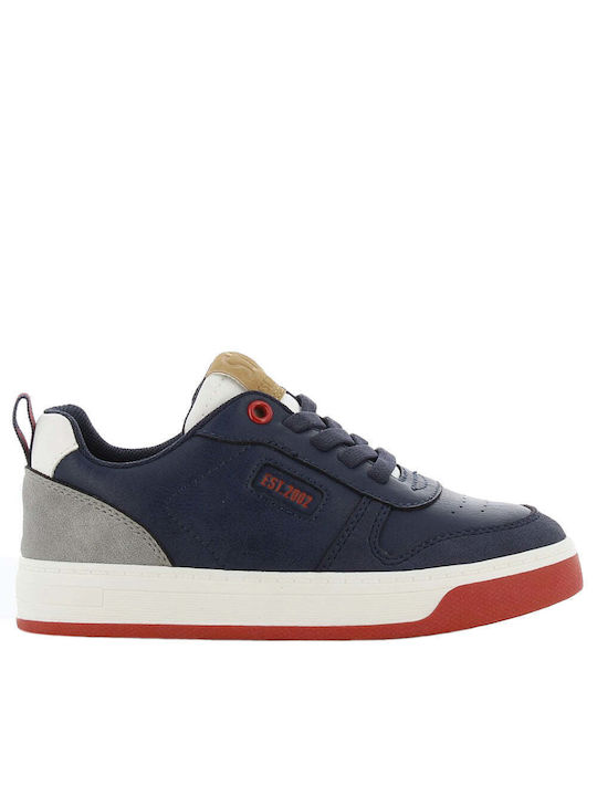 Safety Jogger Kinder-Sneaker Blau