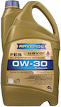 Ravenol Synthetisch Autoöl 0W-30 C2 4Es