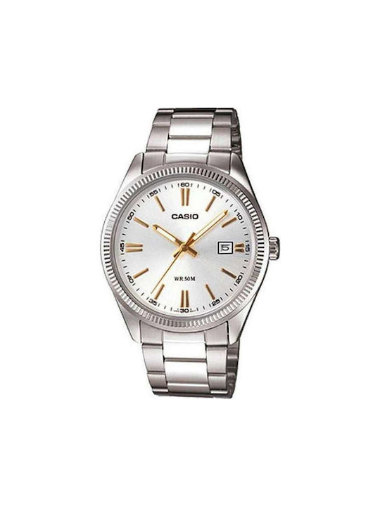 Casio Collection Watch Battery with Silver Meta...