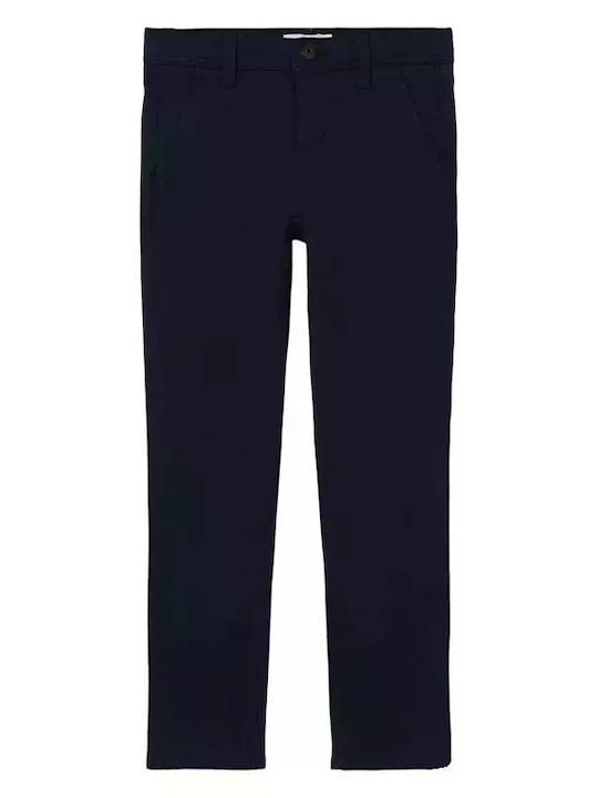 Name It Παιδικό Παντελόνι Chino Υφασμάτινο Navy...