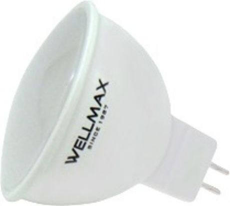 Wellmax LED Bulb 5W for Socket GU5.3 and Shape MR16 Warm White 400lm