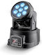 LyteQuest Φωτορυθμικό Wash LED DMX RGB