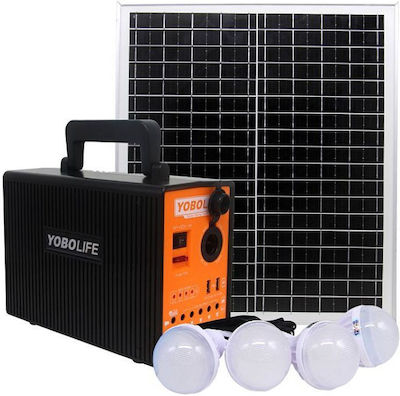 Autonomous Solar Lighting System with Light System LM-9016-PL