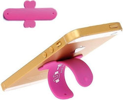 Touch-U Desk Stand in Fuchsia Color