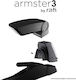 Rati Armster Car Fabric Armrest for Volkswagen Golf Black