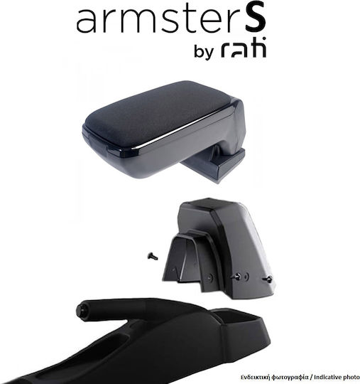 Rati Armster Car Fabric Armrest for Nissan Note Black