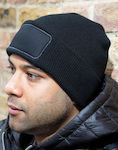 Result Beanie Unisex Beanie Knitted in Blue color