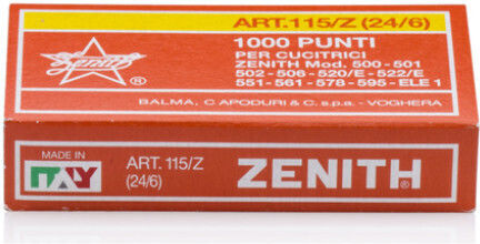 Zenith Fire de Capsator 24/6 1000buc 115/Z