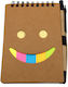 Sticky Note Pads in Cube 70 Sheets 9x13pcs