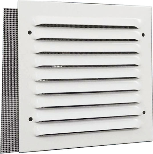 AirRoxy Περσίδα Εξαερισμού 14x14cm Ορθογώνια