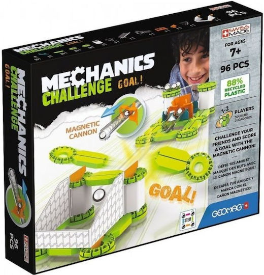 Geomag Magnetic Construction Toy Challenge Goal for Children 7+ Years