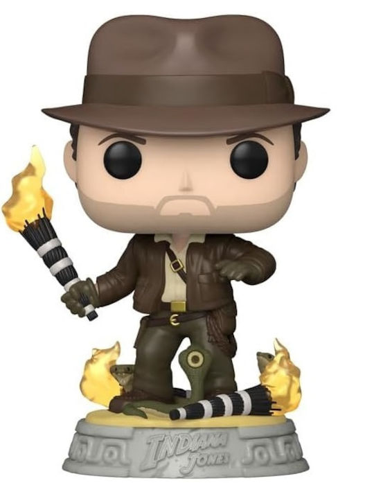 Funko Pop! Bobble-Head Movies: Indiana Jones - Indiana Jones 1401 Special Edition