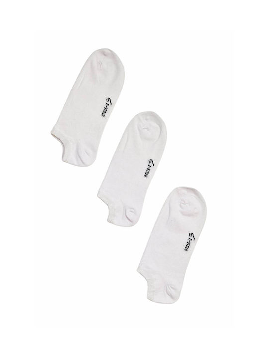 Tongyun Women's Socks White 3Pack