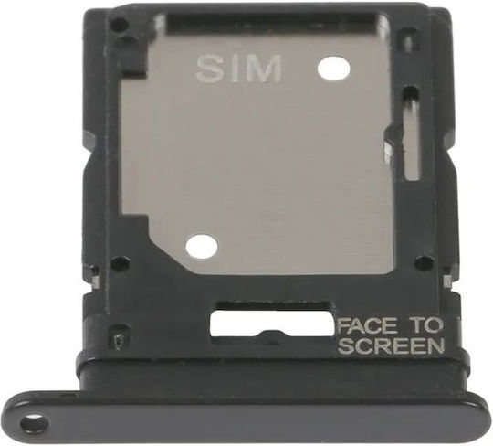 Υποδοχή Κάρτας Sim Μαύρο για Redmi Note 12 Pro 4G