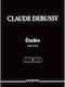 Durand Debussy Claude - Etudes For Piano Vol. I & Ii Παρτιτούρα για Πιάνο
