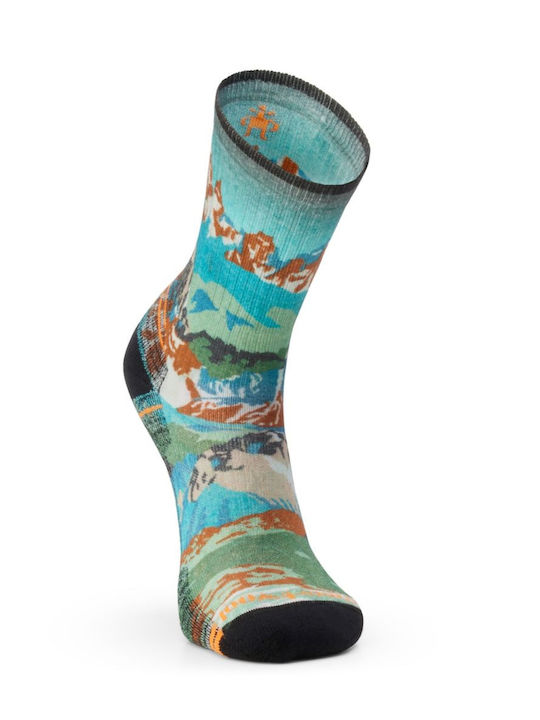 Smartwool Crew Ανδρικές Κάλτσες Πολύχρωμες Smartwool Crew Ανδρικές Κάλτσες Πολύχρωμες