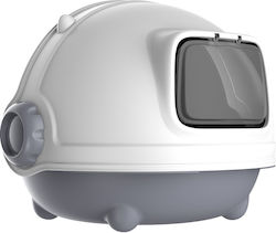 Pet Interest Katzentoilette Geschlossen Gray L5...
