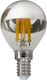 Aca Λάμπα LED για Ντουί E14 και Σχήμα G45 Θερμό Λευκό 620lm