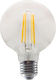 Aca Λάμπα LED 10W 80mm για Ντουί E27 και Σχήμα G80 Φυσικό Λευκό 1260lm