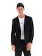 Gabba Men's Suit Jacket Black