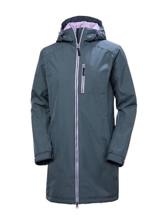 Helly Hansen Belfast Μακρύ Γυναικείο Μπουφάν γι...