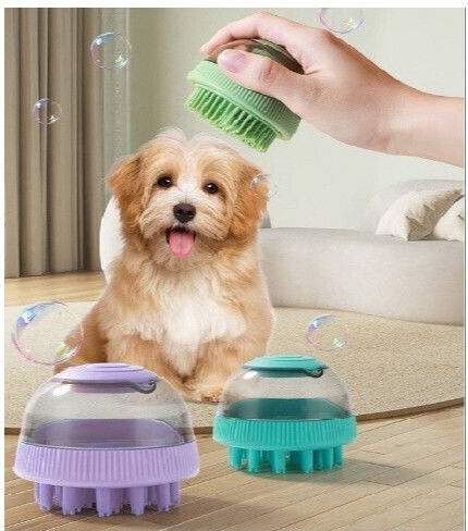 Brush Dogs for Coat Cleaning