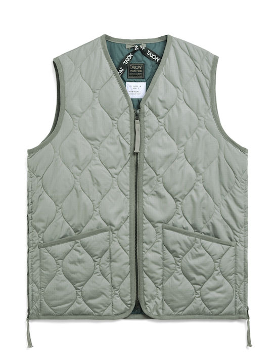 Taion Ärmellos Winter Jacke Gray