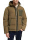 Winter Jacket Puffer Khaki