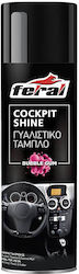 Feral Polishing Spray for Car Dashboard with Aroma Bubble Gum 500ml