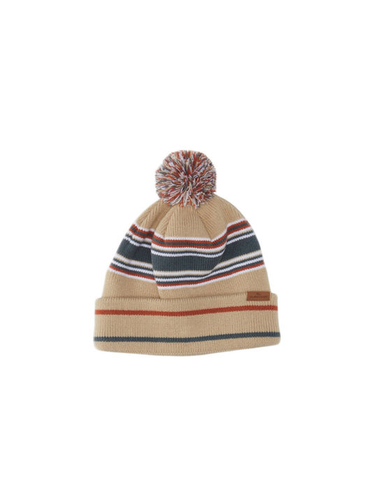 Quiksilver Pom Pom Beanie Unisex Σκούφος Πλεκτός