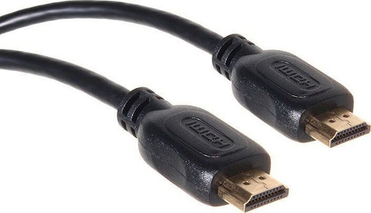 Maclean Energy HDMI 1.4 High Speed 1080p 120Hz Cable HDMI Male - HDMI Male 2m Black
