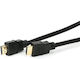 Techly ICOC HDMI-Kabel HDMI-Stecker 1,5m Schwarz