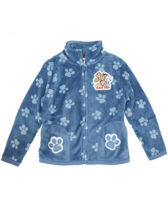 Nickelodeon Kinder-Strickjacke Blau