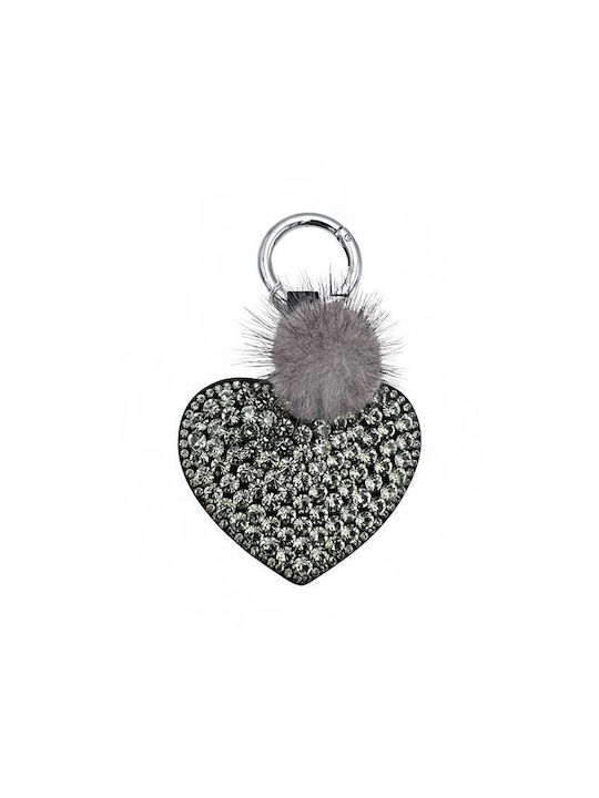 Savil Keychain Silver