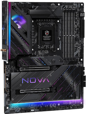 ASRock Phantom Gaming Nova Z790 Wi-Fi Motherboard ATX with Intel 1700 Socket