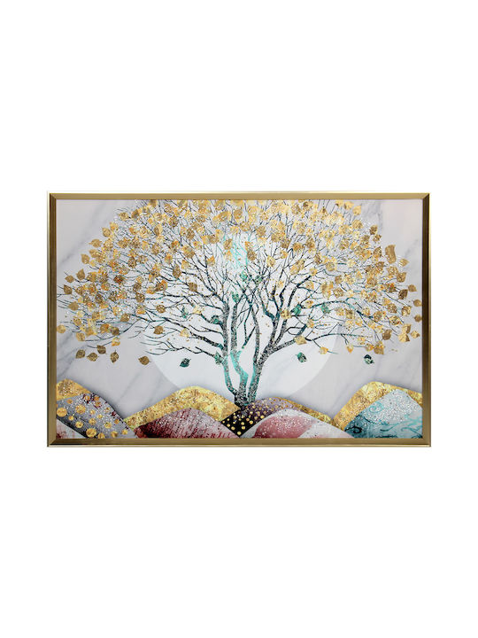 Keskor Πίνακας Ξύλινος 90x60cm