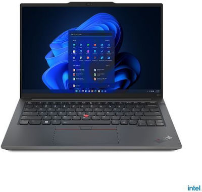 Lenovo ThinkPad E14 Gen 5 (Intel) 14" IPS (Kern i5-1335U/16GB/512GB SSD/W11 Pro) Graphite Black (GR Tastatur)