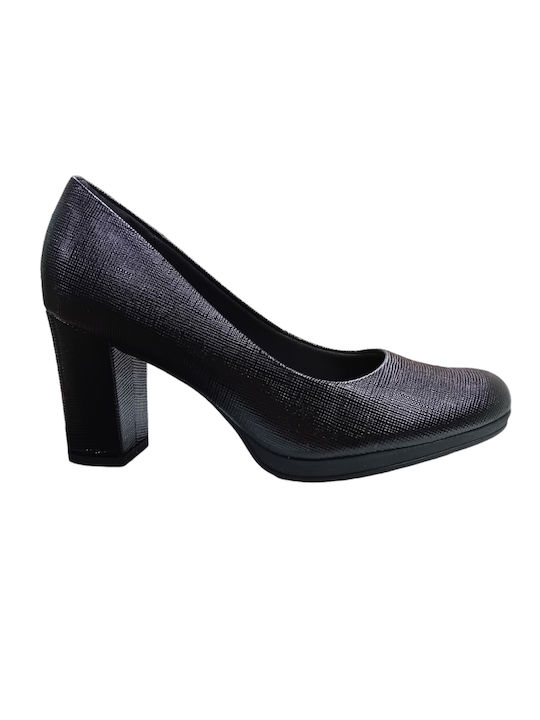 Piccadilly Anatomic Black Heels