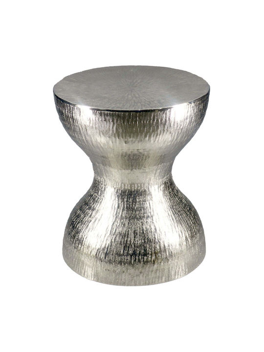 Rund Beistelltisch Silver L38xB38xH45cm