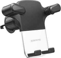 Borofone Mobile Phone Holder Car with Adjustable Hooks Black