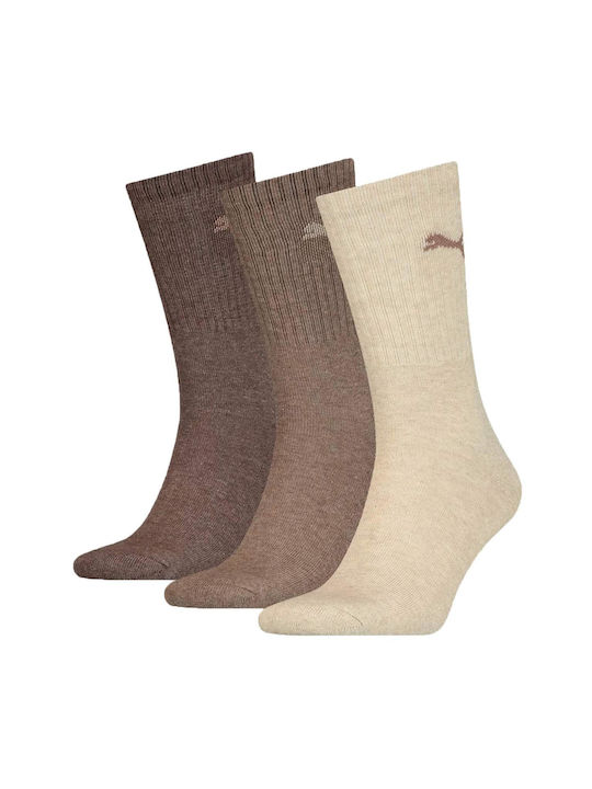 PUMA Șosete Sportive Multicolor 3 perechi