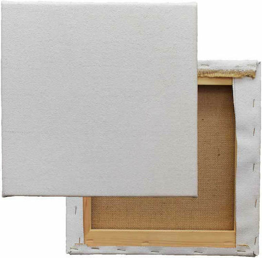 Art & Colour Canvas White