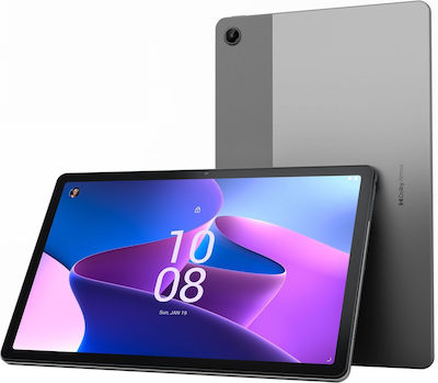 Lenovo Tab M10 Gen3 & ClearCASE 10.1" με WiFi (4GB/64GB) Storm Grey