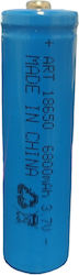 Wiederaufladbare Batterie 18650 Li-Ion 6800mAh 3.7V 1Stück