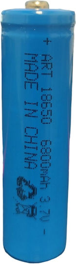 Wiederaufladbare Batterie 18650 Li-Ion 6800mAh 3.7V 1Stück