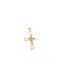 Velegrakis Women's Gold Cross 14K