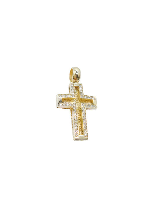 Velegrakis Women's Gold Cross 14K