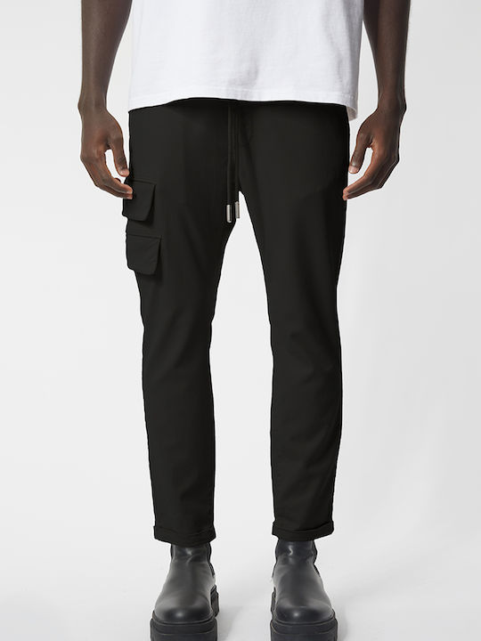 Calypso Men's Trousers Cargo Black